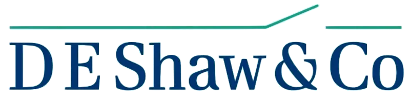 DE Shaw & Co logo
